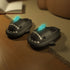 Sharkicks Basic - Hiver, Chaussons Requins Kaiju Nucléaire, Talon Ouvert